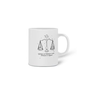 Nome do produto Caneca | Libra | Coloque na balança e verá: O futuro é vegano! | P&B