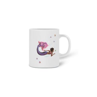 Nome do produto Caneca | Sereia Vegana