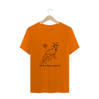 Nome do produto Camiseta Unissex | Capricórnio | Herbivore | P&B 