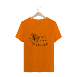 Nome do produto Camiseta Unissex | Peixes | Nem Peixe? | P&B 