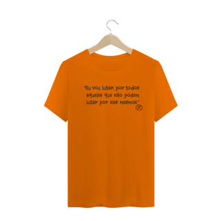 Nome do produto Camiseta Unissex | Eu vou Lutar | AstroVeg