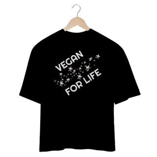 Nome do produto Camiseta Oversized  | VEGAN FOR LIFE 2
