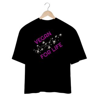 Nome do produto Camiseta Oversized  | VEGAN FOR LIFE 3