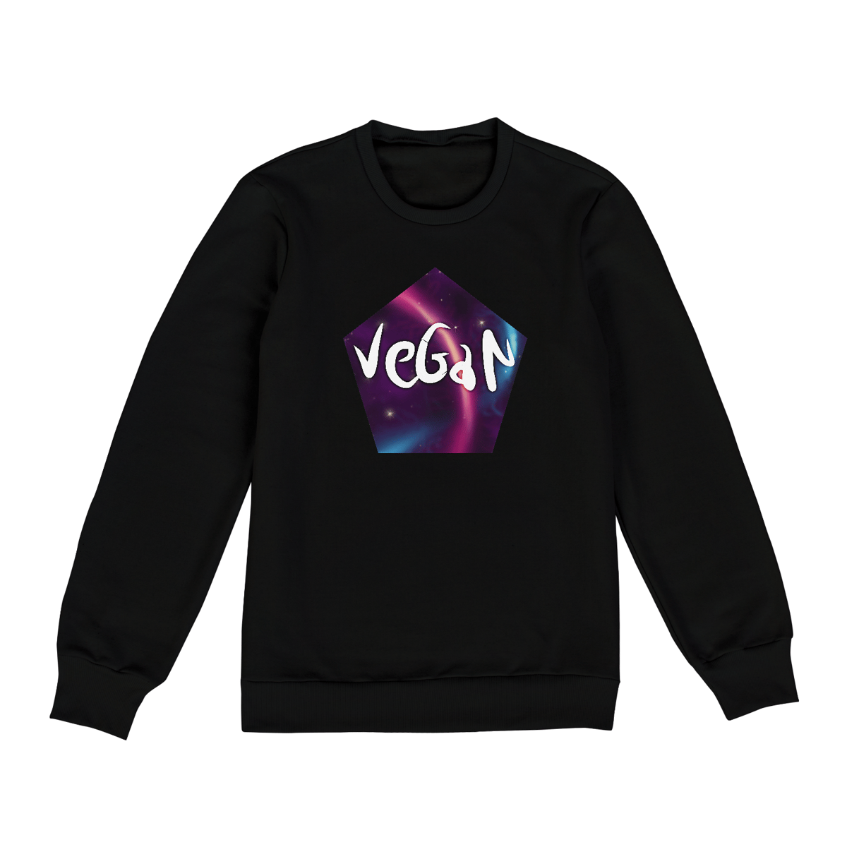 Nome do produto: Blusão Moletom Unissex | Vegan Astral | Pentágono