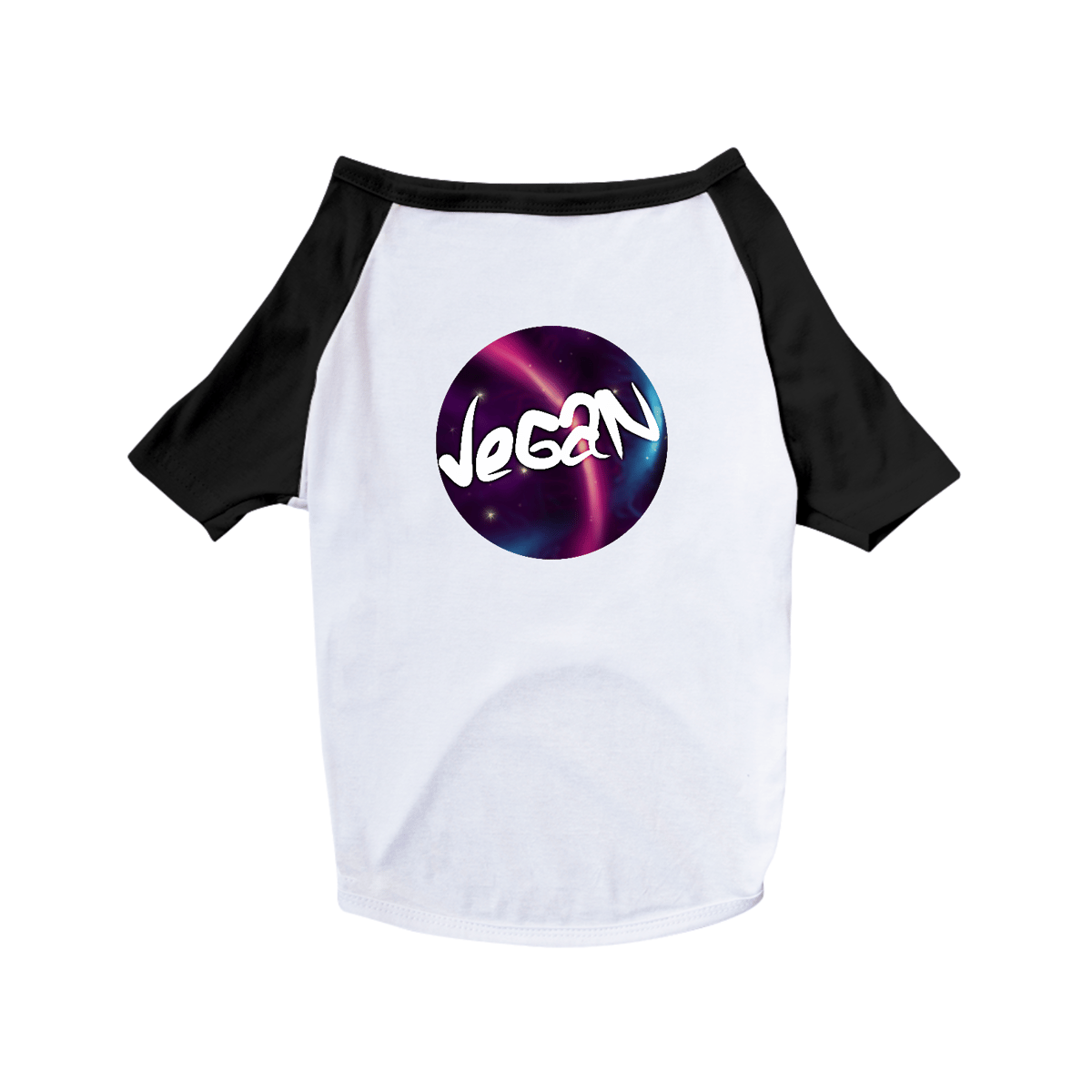 Nome do produto: Camiseta para Pet | Vegan Astral | Círculo