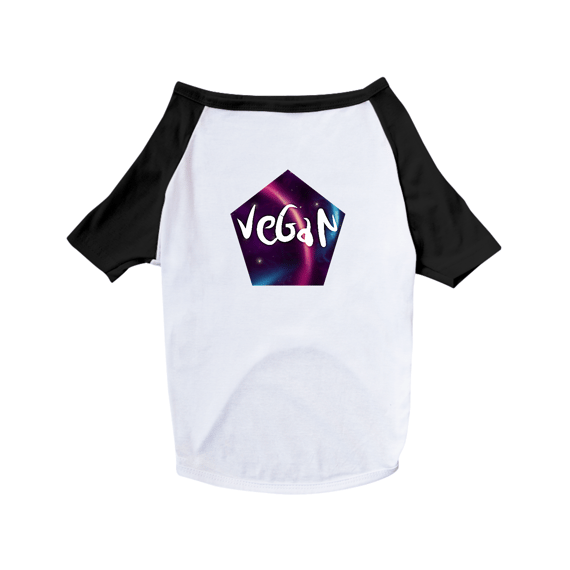 Camiseta para Pet | Vegan Astral | Pentágono