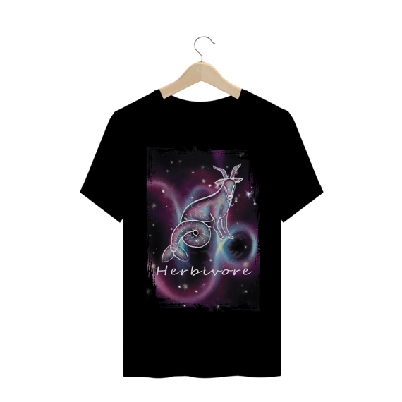 Camiseta Unissex | Capricórnio | Herbivore | Color