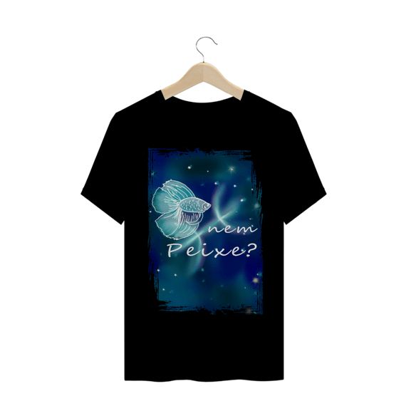Camiseta Unissex | Peixes | Nem Peixe? | Color
