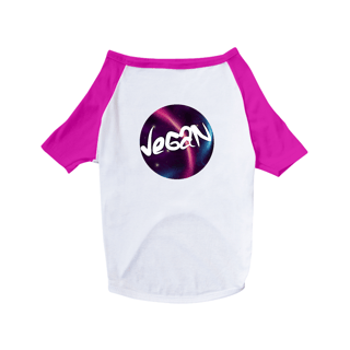 Nome do produto Camiseta para Pet | Vegan Astral | Círculo