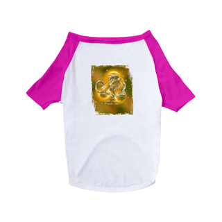 Nome do produto Camiseta para Pet | Leão | Leão vegan? Prazer, eu! | Color