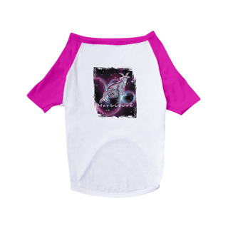 Nome do produto Camiseta para Pet | Capricórnio | Herbivore | Color