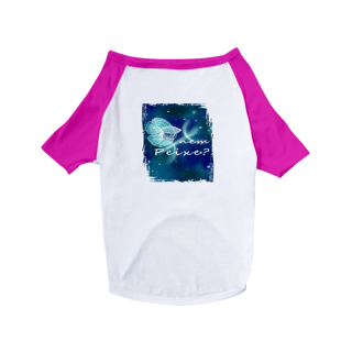 Nome do produto Camiseta para Pet | Peixes | Nem Peixe? | Color