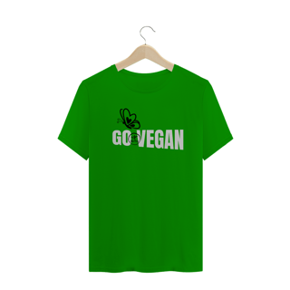 Camiseta Unissex | GO VEGAN | AstroVeg