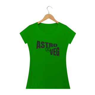 Nome do produto Camiseta Baby Long | AstroVeg