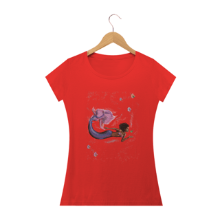 Nome do produto Camiseta Baby Long | Sereia Vegana 