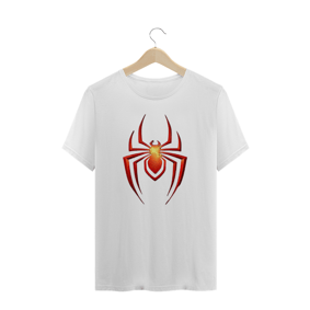 Camiseta Logo Homem Aranha