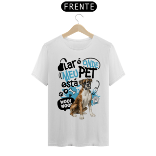 Camisa Tecido - ( Prime ) - Lar de Pet - Boxer Alemão