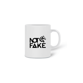 Caneca Horse Not Fake - Cavalaria 