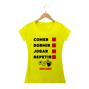Nome do produtoCamisa Rotina