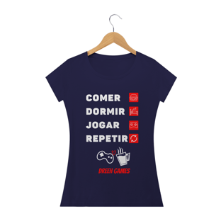 Nome do produtoCamisa Rotina