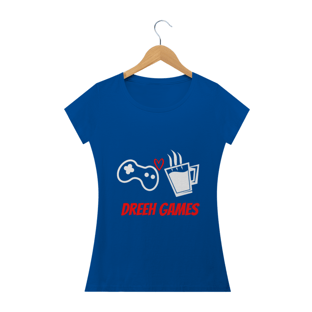 Nome do produtoCamisa Dreeh Games