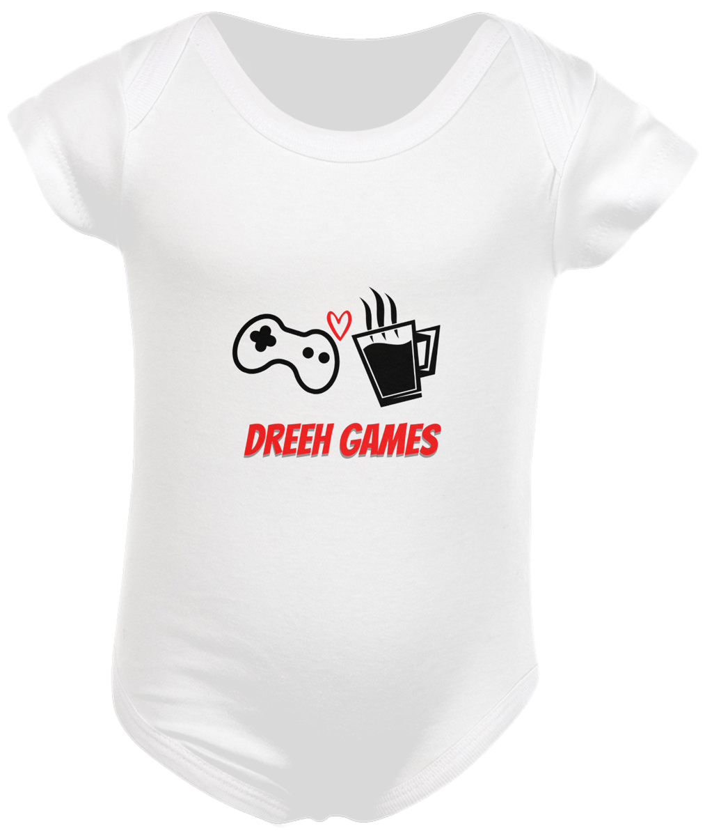 Nome do produto: Body Infantil Dreeh Games