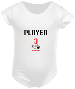Nome do produtoBody Infantil Player 3