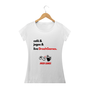 Nome do produtoCamisa Café & Live