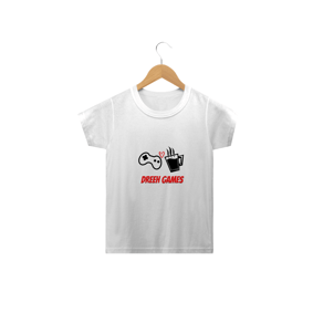 Camisa DreehGames Infantil