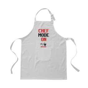 Avental Chef Mode