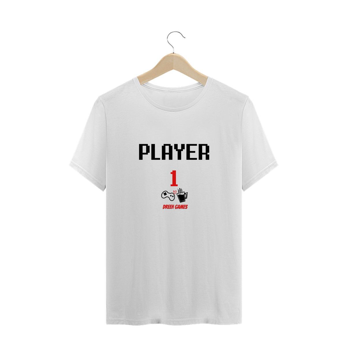 Nome do produto: Camisa Player 1 Plus Size