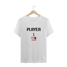 Camisa Player 1 Plus Size