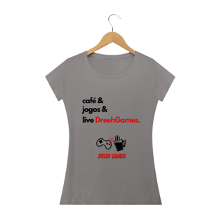 Nome do produtoCamisa Café & Live