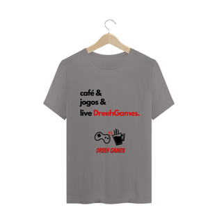 Nome do produtoCamisa Café&Live