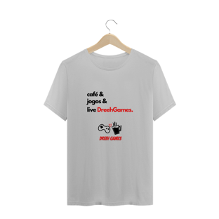 Nome do produtoCamisa Café&Live Plus Size