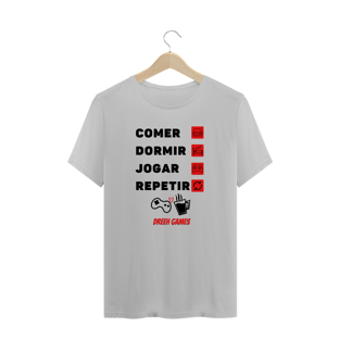 Nome do produtoCamisa Rotina Plus Size