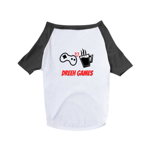 Nome do produtoCamisa Pet DreehGames