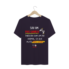 Camisa Pai Gamer