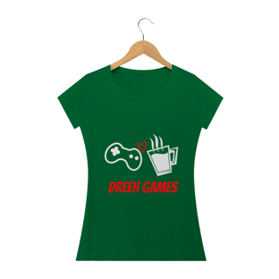 Nome do produtoCamisa Dreeh Games