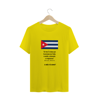 Nome do produto Cuba: saúde, educação e segurança