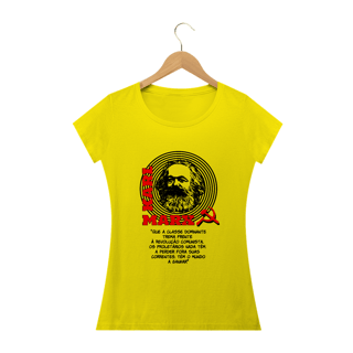 Nome do produto Karl Marx (baby long)