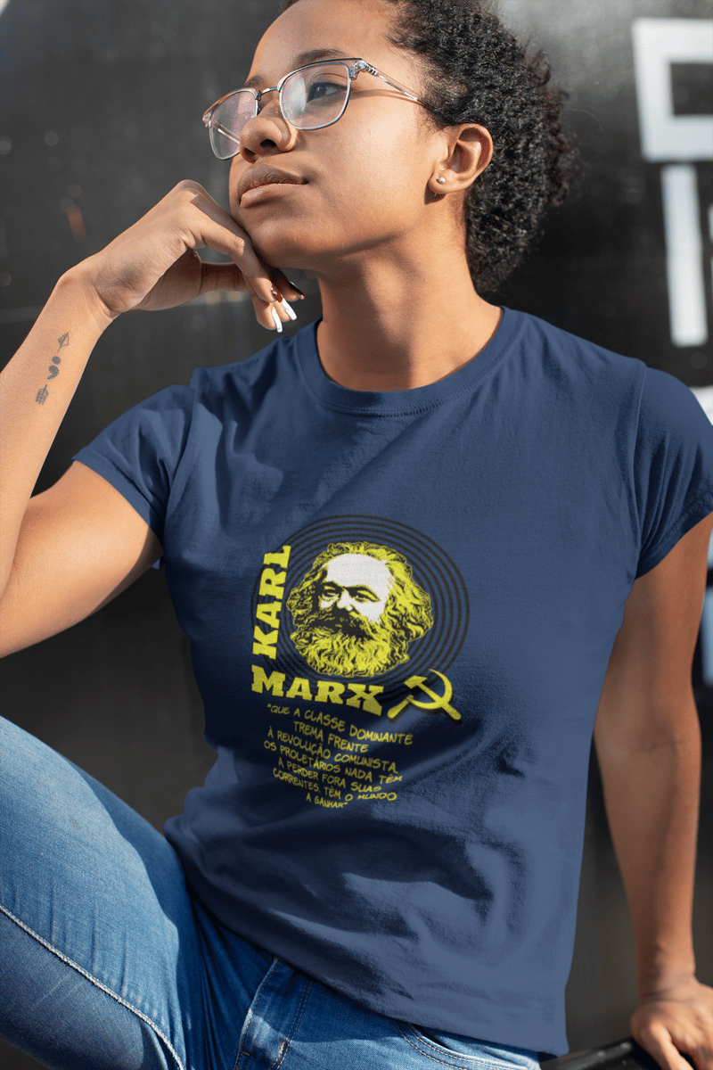 Nome do produto: Karl Marx (baby long)