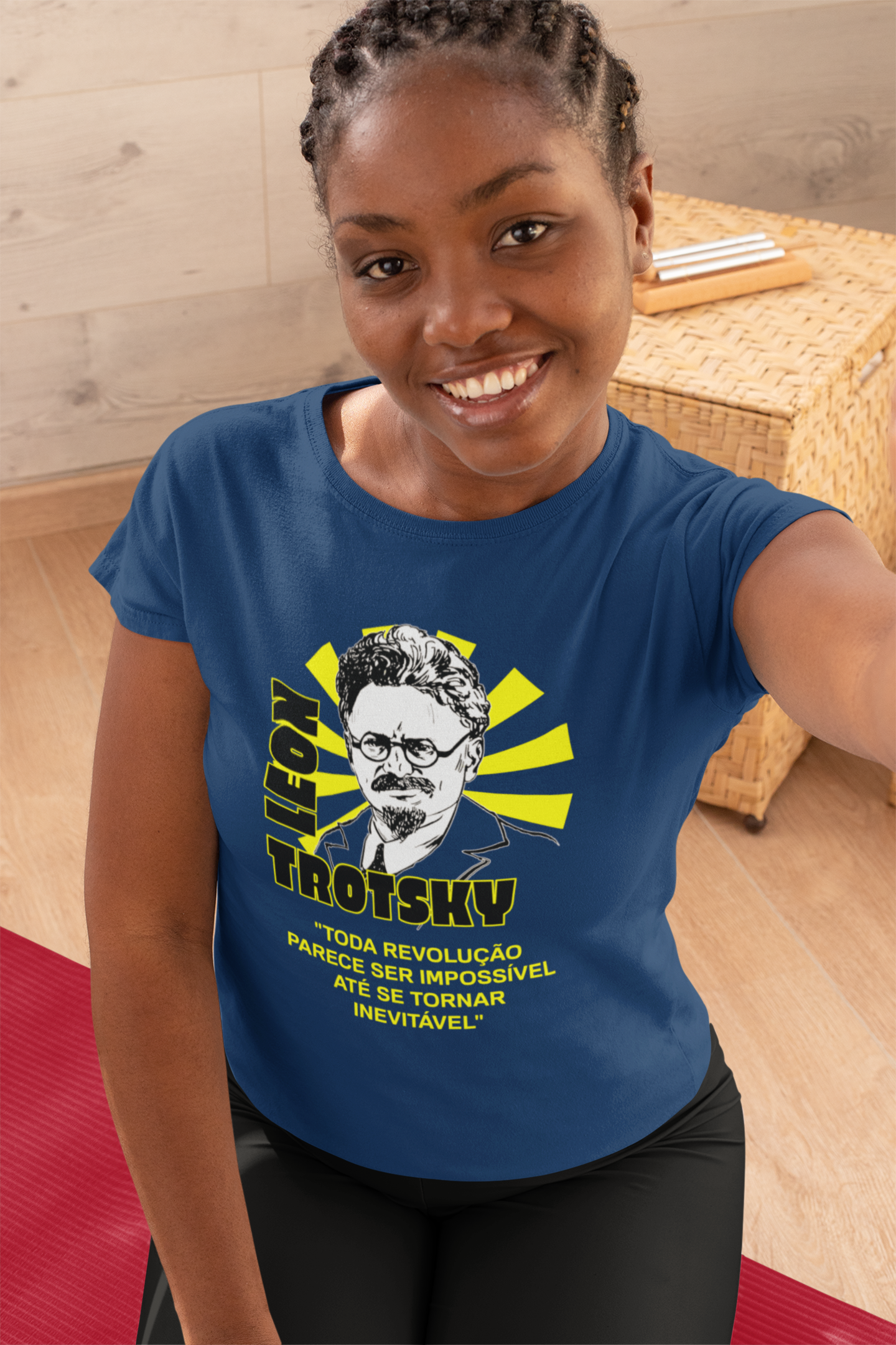 Leon Trotsky (baby long)