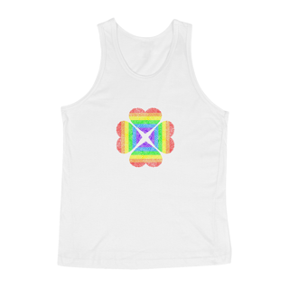 Nome do produto Trevo de 4 Folhas Coração (regata)