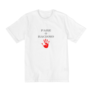 Nome do produto Pare o Racismo (10 a 14 anos)