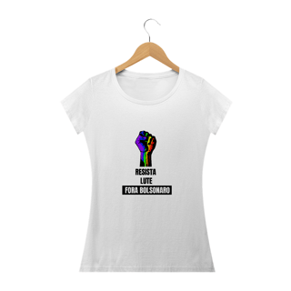 Nome do produto Resista e lute (baby long)