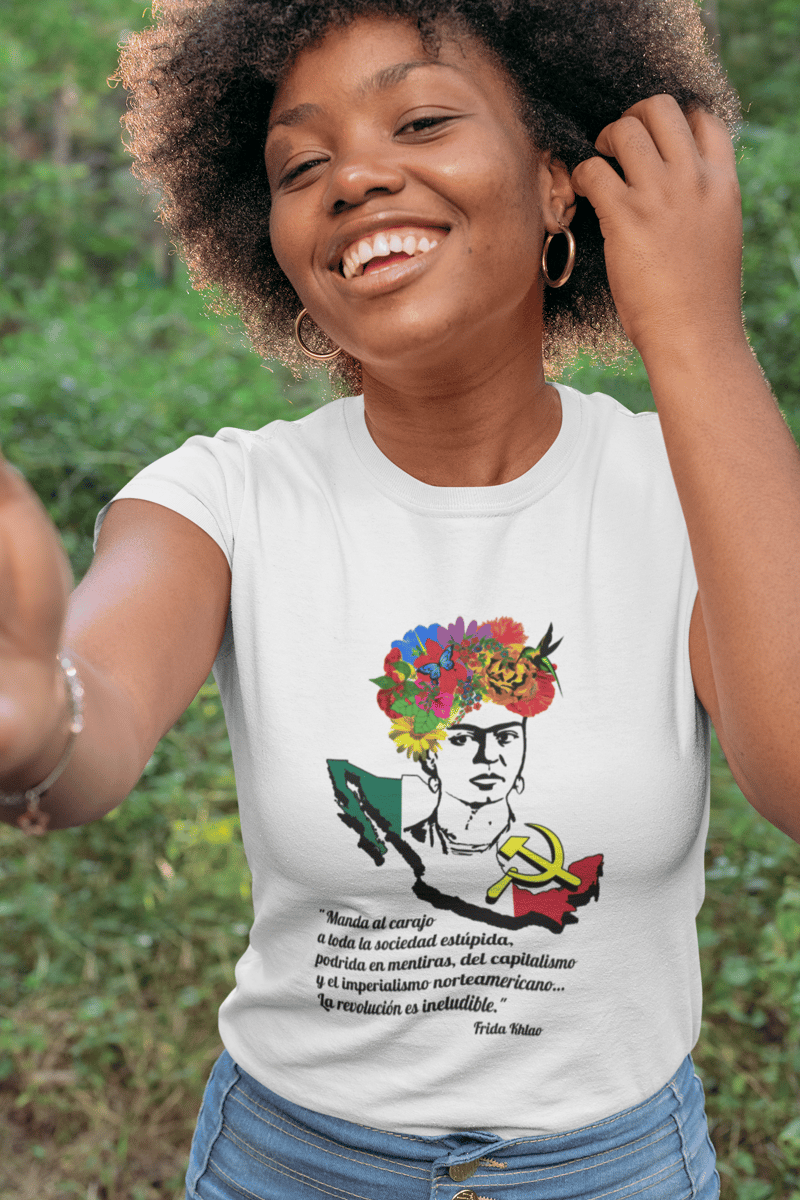 Nome do produto: Frida Comunista (baby long)