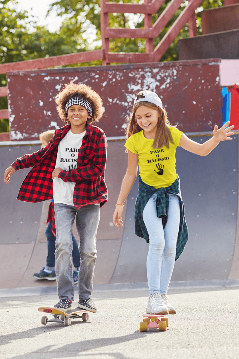 Nome do produto: Pare o Racismo