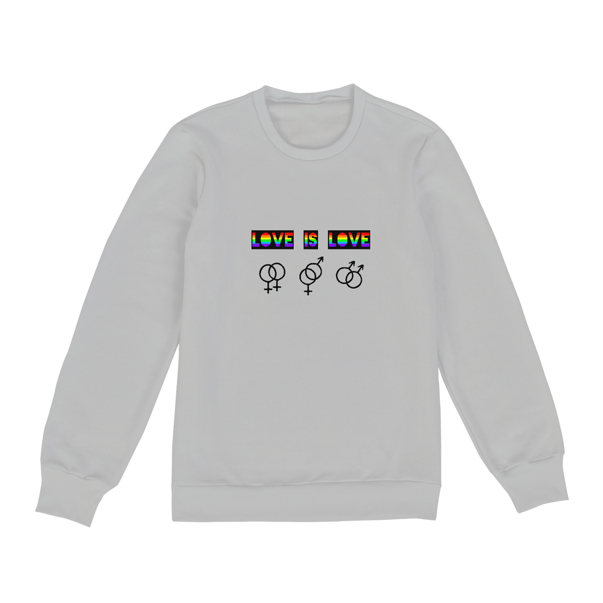 Nome do produto: Love is Love