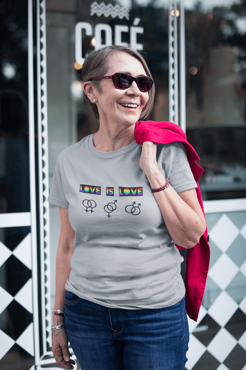 Nome do produto: Love is Love (baby long)